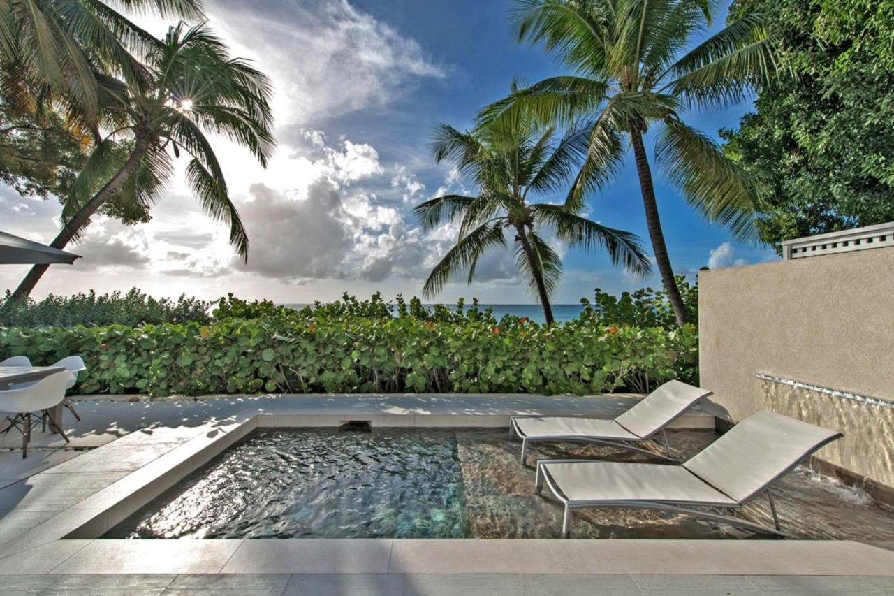 Footprints By Blue Sky Luxury Villa Saint James Exteriör bild