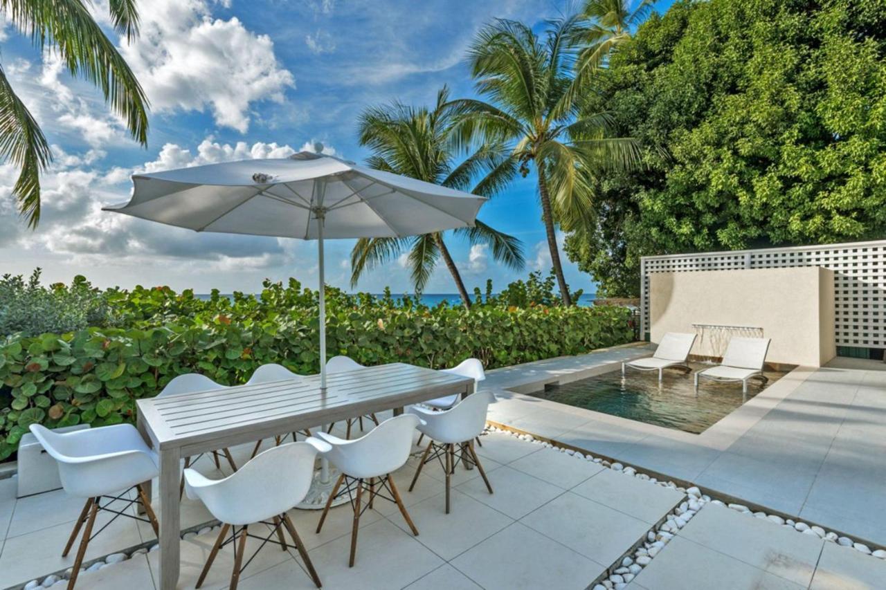 Footprints By Blue Sky Luxury Villa Saint James Exteriör bild