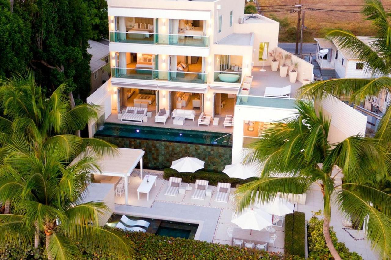 Footprints By Blue Sky Luxury Villa Saint James Exteriör bild